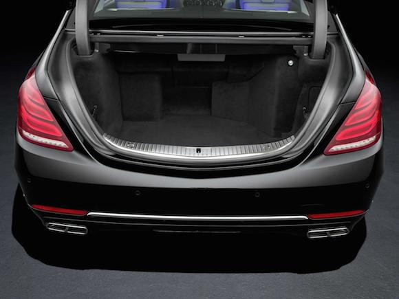 Mercedes-Benz trình làng "pháo đài di động" - S600 Guard ảnh 7