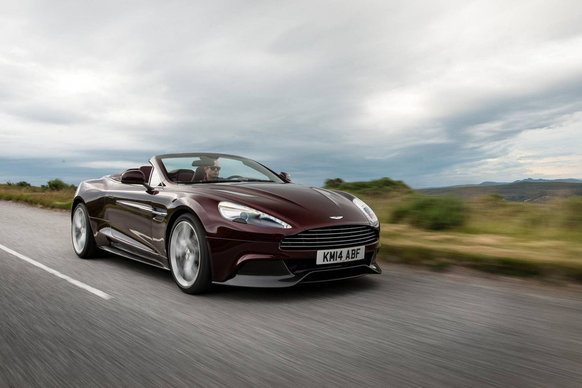 Aston Martin Vanquish Volante và Rapide S trình làng với hộp số cực đỉnh ảnh 7