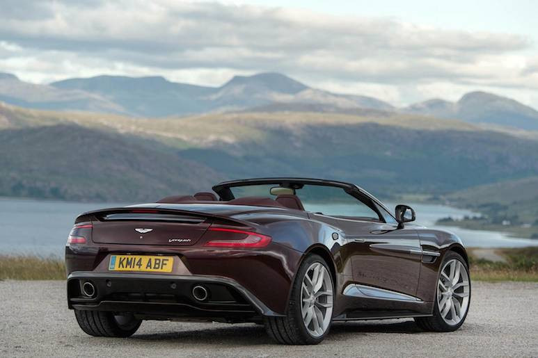 Aston Martin Vanquish Volante và Rapide S trình làng với hộp số cực đỉnh ảnh 6