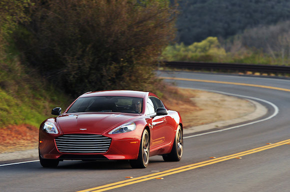 Aston Martin Vanquish Volante và Rapide S trình làng với hộp số cực đỉnh ảnh 3