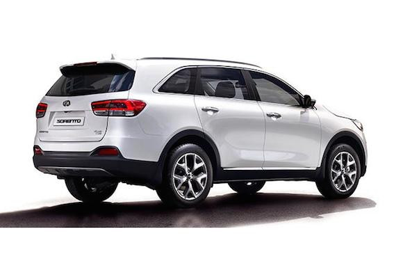 Kia Sorento 2015 chính thức được giới thiệu tại Hàn Quốc ảnh 7