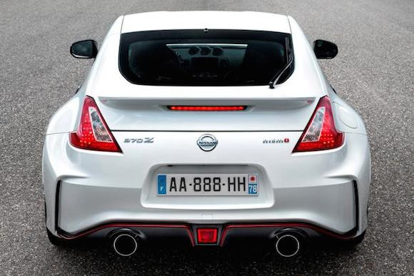 Nissan 370Z Nismo phiên bản 2015 xuất đầu lộ diện ảnh 6