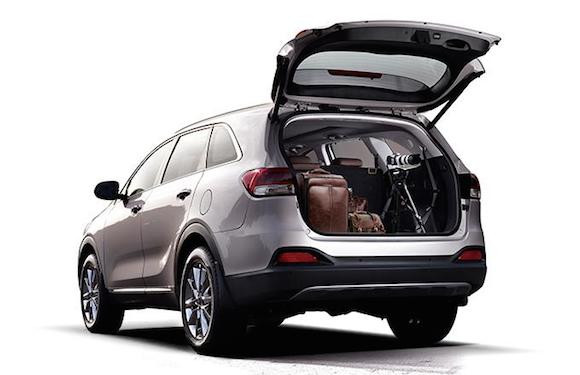 Kia Sorento 2015 chính thức được giới thiệu tại Hàn Quốc ảnh 4
