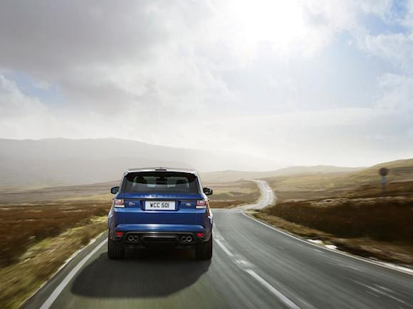 Range Rover Sport SVR được nâng cấp toàn diện ảnh 7