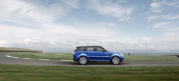 Range Rover Sport SVR được nâng cấp toàn diện ảnh 3