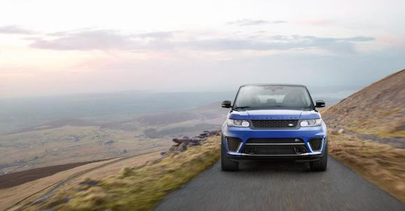 Range Rover Sport SVR được nâng cấp toàn diện ảnh 6