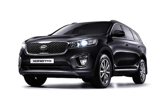 Kia Sorento 2015 chính thức được giới thiệu tại Hàn Quốc ảnh 2
