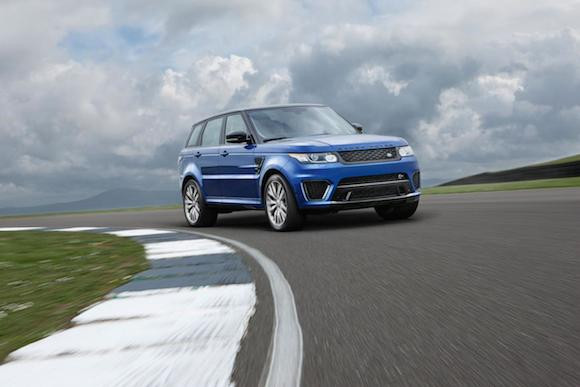 Range Rover Sport SVR được nâng cấp toàn diện ảnh 5