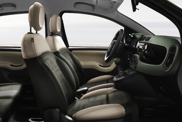 Thông tin về "chú gấu trúc" mới nhất nhà Fiat ảnh 4