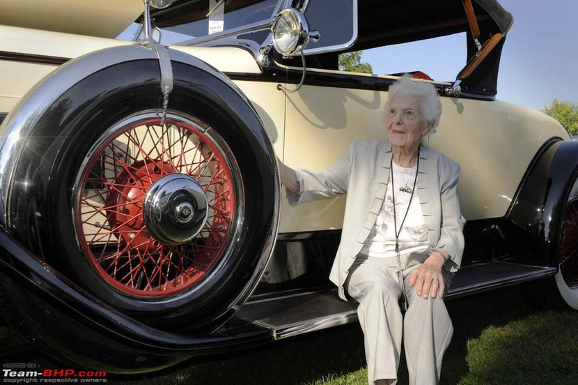 102 tuổi vẫn "ung dung" lái xế cổ ảnh 4