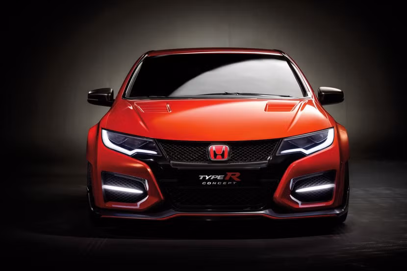 Civic Type R concept: Tương lai của Honda ảnh 5
