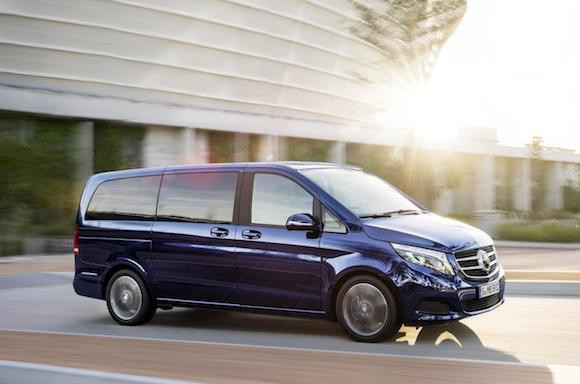 Mercedes V-Class: Tiện lợi, tiết kiệm nhiên liệu ảnh 6