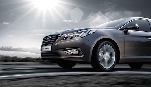 Hyundai chính thức trình làng Sonata 2015 ảnh 10