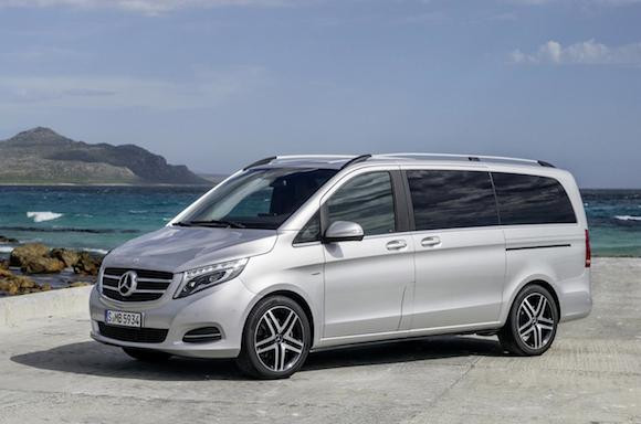 Mercedes V-Class: Tiện lợi, tiết kiệm nhiên liệu ảnh 4