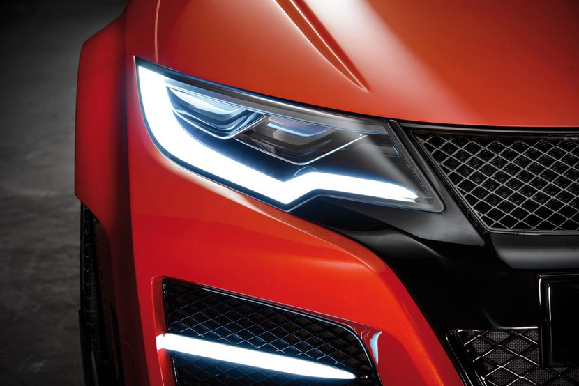 Civic Type R concept: Tương lai của Honda ảnh 6