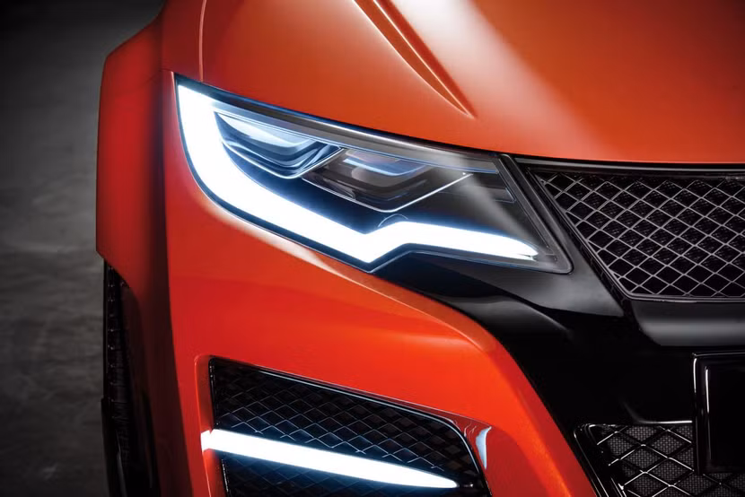 Civic Type R concept: Tương lai của Honda ảnh 6