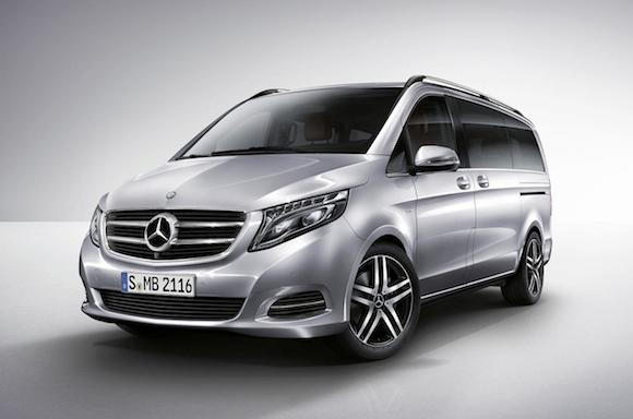 Mercedes V-Class: Tiện lợi, tiết kiệm nhiên liệu ảnh 3