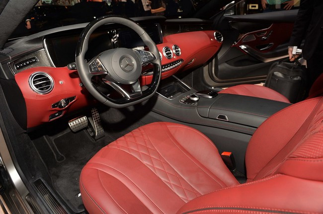  Mercedes-Benz S-Class Coupe đẹp long lanh trong ngày ra mắt ảnh 6