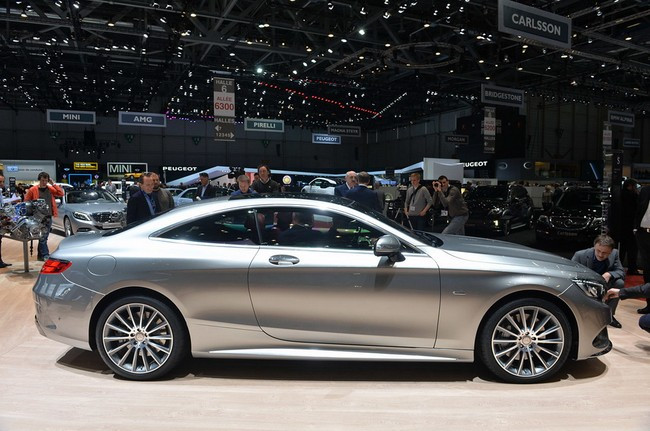  Mercedes-Benz S-Class Coupe đẹp long lanh trong ngày ra mắt ảnh 4