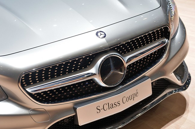  Mercedes-Benz S-Class Coupe đẹp long lanh trong ngày ra mắt ảnh 5