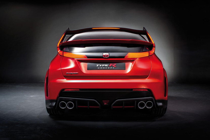 Civic Type R concept: Tương lai của Honda ảnh 4