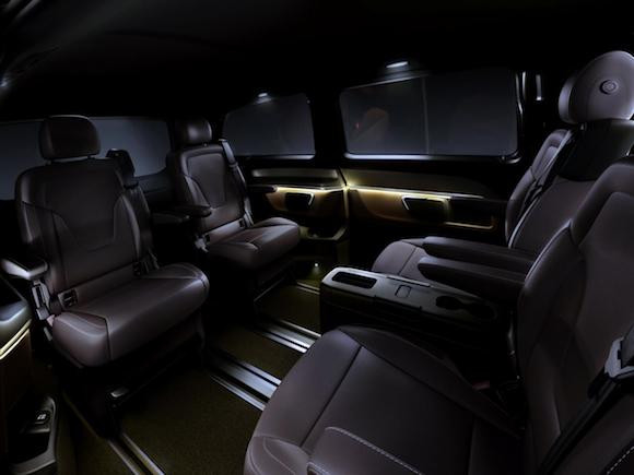 Mercedes V-Class: Tiện lợi, tiết kiệm nhiên liệu ảnh 7