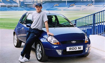 "Điểm mặt chỉ tên" xế cưng của vợ chồng nhà Rooney ảnh 1