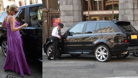 Thú chơi xe của các nàng WAGs ảnh 2