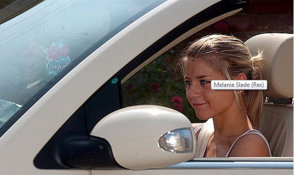 Thú chơi xe của các nàng WAGs ảnh 7