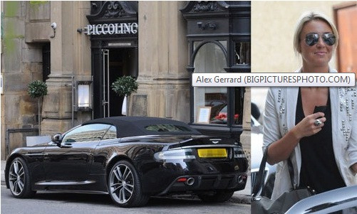 Thú chơi xe của các nàng WAGs ảnh 1