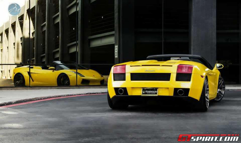 Ra mắt "chú nhện vàng" Lamborghini Gallardo Spyder ảnh 3