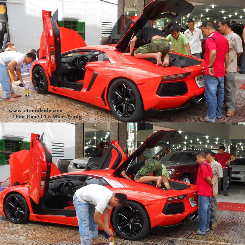 Siêu xe xuất hiện ở những nơi "lạ" tại Việt Nam ảnh 5