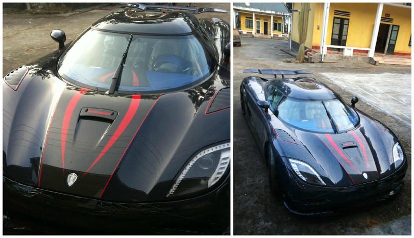Siêu xe xuất hiện ở những nơi "lạ" tại Việt Nam ảnh 6