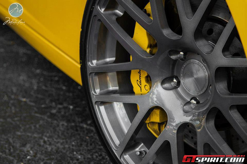 Ra mắt "chú nhện vàng" Lamborghini Gallardo Spyder ảnh 2