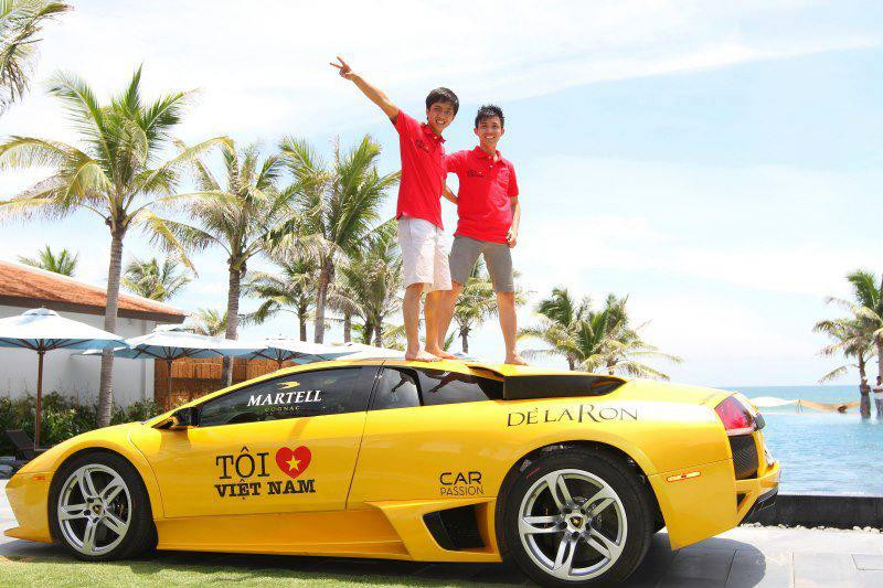 Siêu xe xuất hiện ở những nơi "lạ" tại Việt Nam ảnh 8