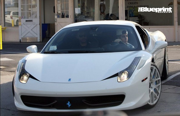 Justin Bieber bị cảnh sát "sờ gáy" vì chạy xe quá tốc độ ảnh 1