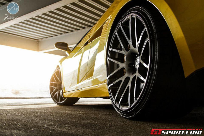 Ra mắt "chú nhện vàng" Lamborghini Gallardo Spyder ảnh 1