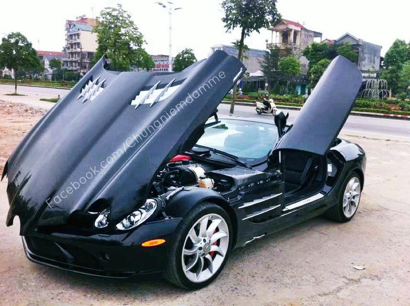 Siêu xe xuất hiện ở những nơi "lạ" tại Việt Nam ảnh 10