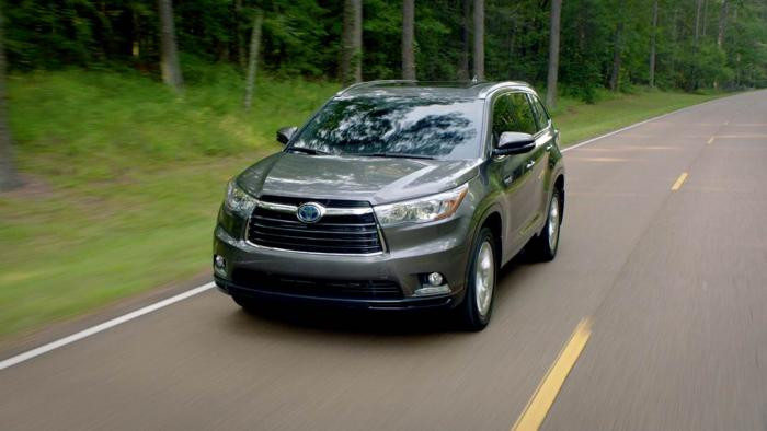 Toyota Highlander Hybrid 2014 chính thức trình làng ảnh 2 Toyota Highlander Hybrid 2014 chính thức trình làng ảnh 2