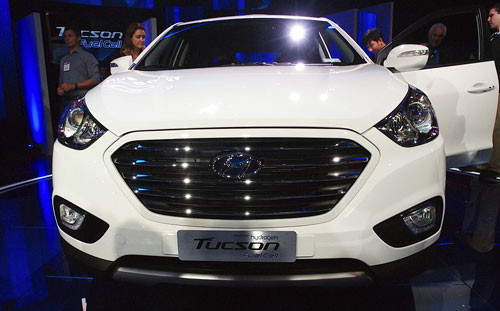 Hyundai Tucson chạy hydro sắp đến tay khách hàng ảnh 1