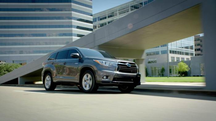 Toyota Highlander Hybrid 2014 chính thức trình làng ảnh 6 Toyota Highlander Hybrid 2014 chính thức trình làng ảnh 6