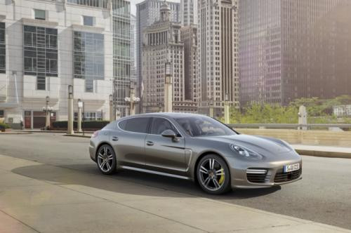 Porsche trình làng Panamera Turbo S 2014 ảnh 4