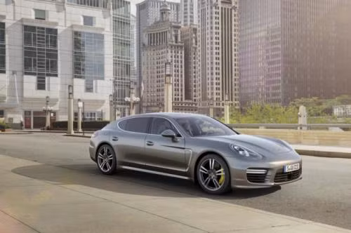 Porsche trình làng Panamera Turbo S 2014 ảnh 4