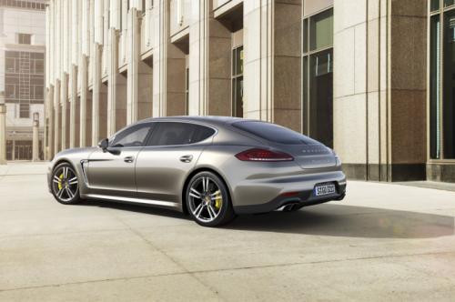 Porsche trình làng Panamera Turbo S 2014 ảnh 2