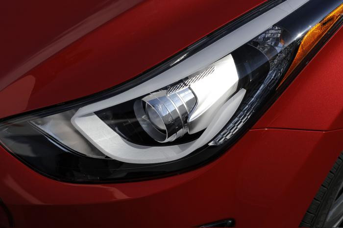 Hyundai chính thức giới thiệu Elentra Sport 2014 ảnh 10