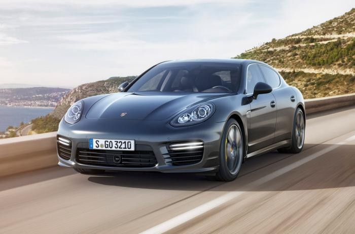 Porsche trình làng Panamera Turbo S 2014 ảnh 3