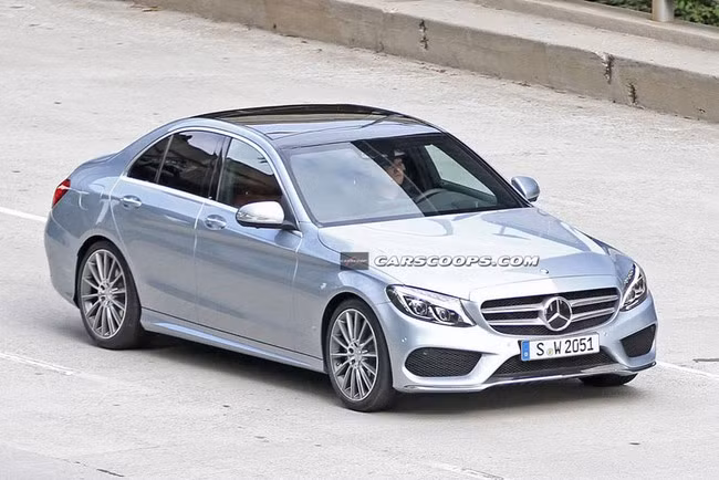  Lộ hình ảnh rõ nét của Mercedes-Benz C-Class mới ảnh 2