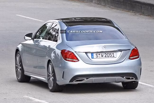  Lộ hình ảnh rõ nét của Mercedes-Benz C-Class mới ảnh 4