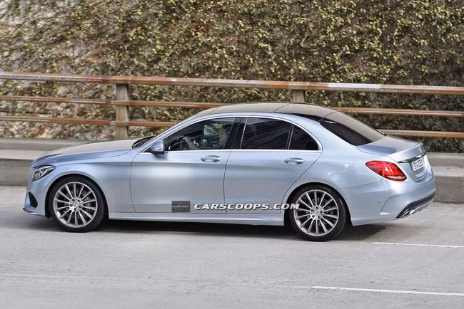  Lộ hình ảnh rõ nét của Mercedes-Benz C-Class mới ảnh 3