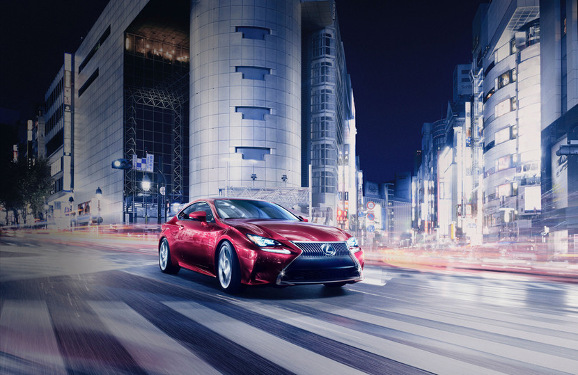 Lexus RC lộ diện ở Tokyo Motor Show ảnh 2